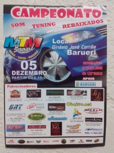 Campeonato Som Automotivo Barueri 12-2010